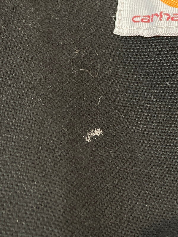 【中古品】【メンズ】 Carhartt カーハート DUCK ACTIVE JACKET THERMAL LINED BLACK J131-BLK ダック アクティブ ジャケット サーマル裏地 メンズ アウター フード付き 142-251130-em-24-min サイズ：Ｌ カラー：ブラック 万代Net店