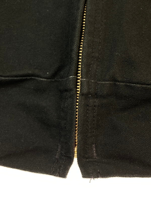 【中古品】【メンズ】 Carhartt カーハート DUCK ACTIVE JACKET THERMAL LINED BLACK J131-BLK ダック アクティブ ジャケット サーマル裏地 メンズ アウター フード付き 142-251130-em-24-min サイズ：Ｌ カラー：ブラック 万代Net店