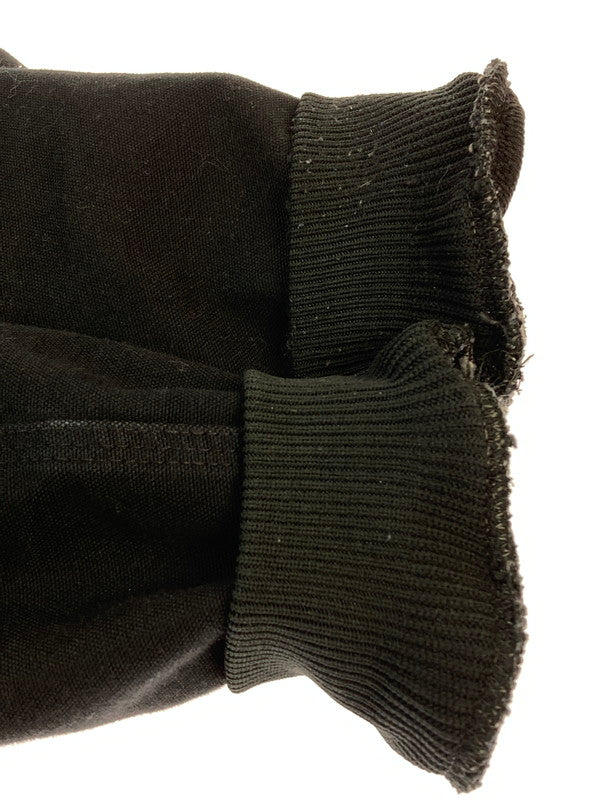 【中古品】【メンズ】 Carhartt カーハート DUCK ACTIVE JACKET THERMAL LINED BLACK J131-BLK ダック アクティブ ジャケット サーマル裏地 メンズ アウター フード付き 142-251130-em-24-min サイズ：Ｌ カラー：ブラック 万代Net店