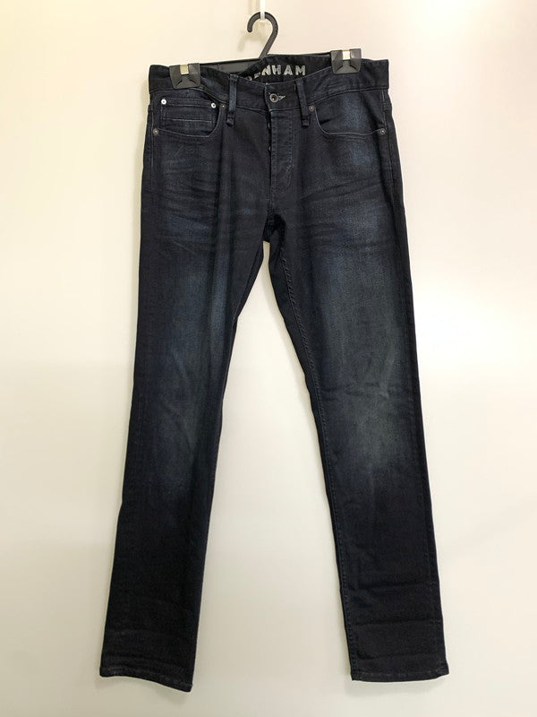 【中古品】【メンズ】 DENHAM デンハム HAMMER CARROT FIT PANTS ハンマー キャロット フィット パンツ ボトムス デニム パンツ ジーパン 152-260811-hu-23-min サイズ：W33 L34 カラー：インディゴ 万代Net店