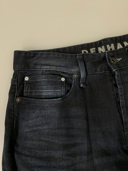 【中古品】【メンズ】 DENHAM デンハム HAMMER CARROT FIT PANTS ハンマー キャロット フィット パンツ ボトムス デニム パンツ ジーパン 152-260811-hu-23-min サイズ：W33 L34 カラー：インディゴ 万代Net店