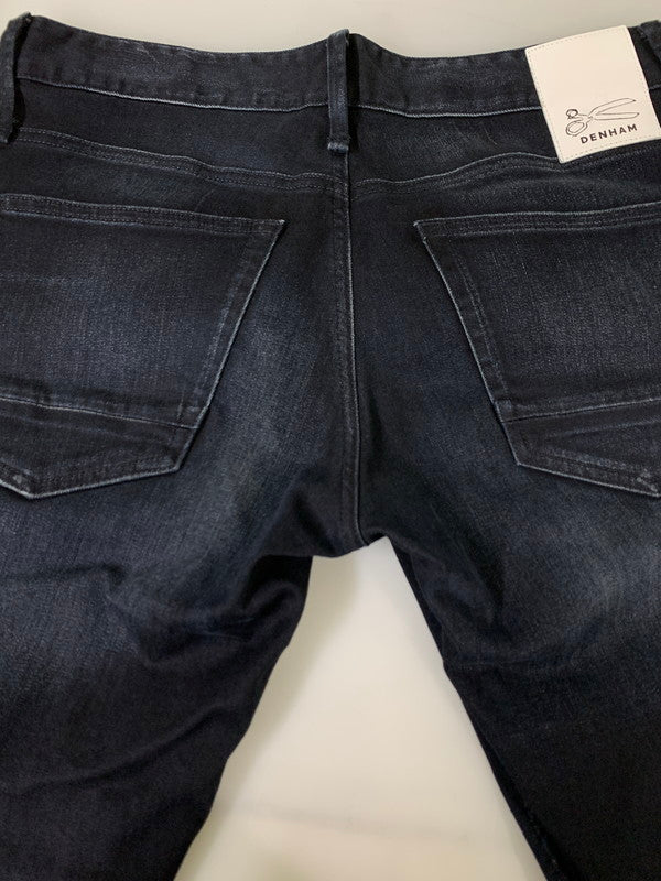【中古品】【メンズ】 DENHAM デンハム HAMMER CARROT FIT PANTS ハンマー キャロット フィット パンツ ボトムス デニム パンツ ジーパン 152-260811-hu-23-min サイズ：W33 L34 カラー：インディゴ 万代Net店
