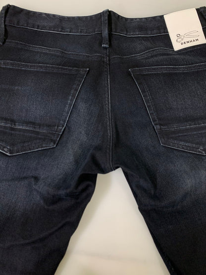 【中古品】【メンズ】 DENHAM デンハム HAMMER CARROT FIT PANTS ハンマー キャロット フィット パンツ ボトムス デニム パンツ ジーパン 152-260811-hu-23-min サイズ：W33 L34 カラー：インディゴ 万代Net店