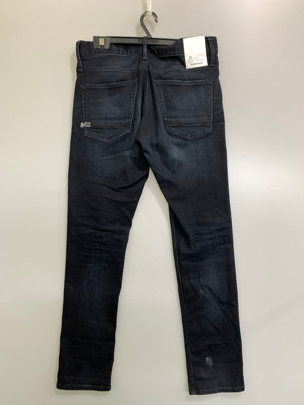 【中古品】【メンズ】 DENHAM デンハム HAMMER CARROT FIT PANTS ハンマー キャロット フィット パンツ ボトムス デニム パンツ ジーパン 152-260811-hu-23-min サイズ：W33 L34 カラー：インディゴ 万代Net店