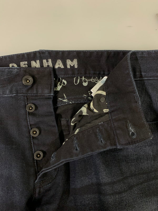 【中古品】【メンズ】 DENHAM デンハム HAMMER CARROT FIT PANTS ハンマー キャロット フィット パンツ ボトムス デニム パンツ ジーパン 152-260811-hu-23-min サイズ：W33 L34 カラー：インディゴ 万代Net店