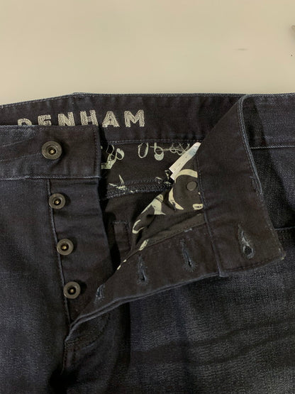 【中古品】【メンズ】 DENHAM デンハム HAMMER CARROT FIT PANTS ハンマー キャロット フィット パンツ ボトムス デニム パンツ ジーパン 152-260811-hu-23-min サイズ：W33 L34 カラー：インディゴ 万代Net店