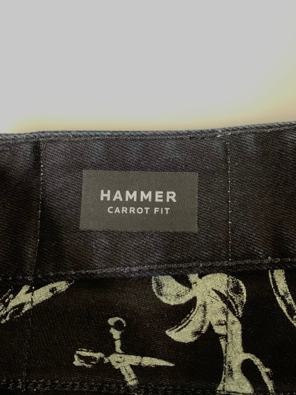 【中古品】【メンズ】 DENHAM デンハム HAMMER CARROT FIT PANTS ハンマー キャロット フィット パンツ ボトムス デニム パンツ ジーパン 152-260811-hu-23-min サイズ：W33 L34 カラー：インディゴ 万代Net店