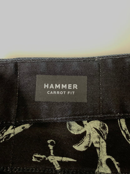 【中古品】【メンズ】 DENHAM デンハム HAMMER CARROT FIT PANTS ハンマー キャロット フィット パンツ ボトムス デニム パンツ ジーパン 152-260811-hu-23-min サイズ：W33 L34 カラー：インディゴ 万代Net店