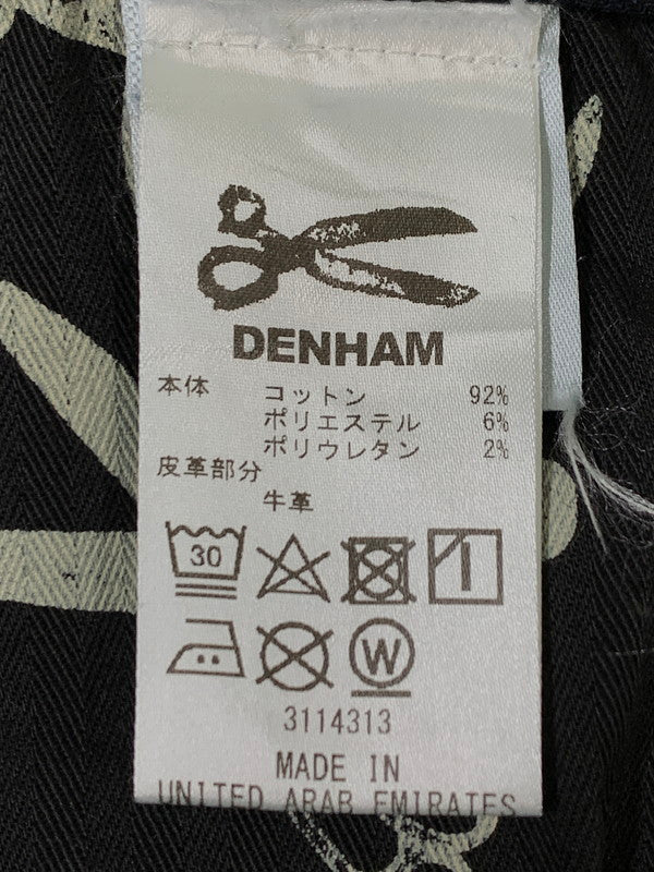 【中古品】【メンズ】 DENHAM デンハム HAMMER CARROT FIT PANTS ハンマー キャロット フィット パンツ ボトムス デニム パンツ ジーパン 152-260811-hu-23-min サイズ：W33 L34 カラー：インディゴ 万代Net店