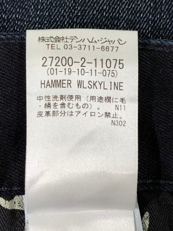 【中古品】【メンズ】 DENHAM デンハム HAMMER CARROT FIT PANTS ハンマー キャロット フィット パンツ ボトムス デニム パンツ ジーパン 152-260811-hu-23-min サイズ：W33 L34 カラー：インディゴ 万代Net店