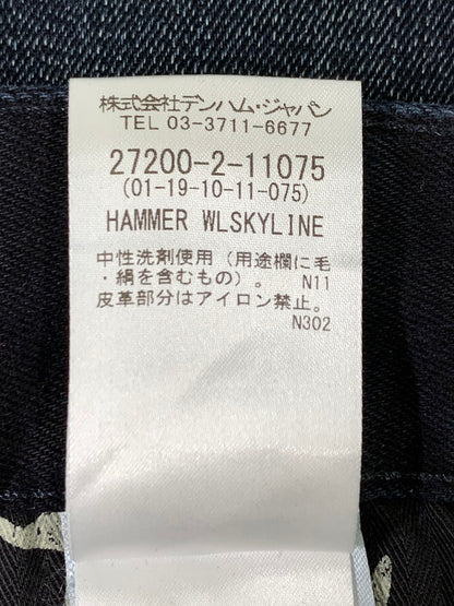 【中古品】【メンズ】 DENHAM デンハム HAMMER CARROT FIT PANTS ハンマー キャロット フィット パンツ ボトムス デニム パンツ ジーパン 152-260811-hu-23-min サイズ：W33 L34 カラー：インディゴ 万代Net店