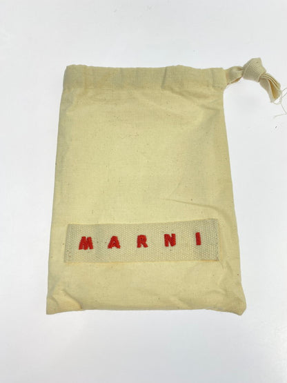 【中古品】【レディース】 MARNI マルニ TRUNK TRIFOLD WALLET PFMOW02U07 トランク トライフォールドウォレット 三つ折り財布 200-251129-kk-55-min カラー：TALC 万代Net店