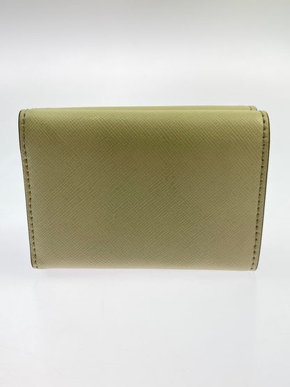 【中古品】【レディース】 MARNI マルニ TRUNK TRIFOLD WALLET PFMOW02U07 トランク トライフォールドウォレット 三つ折り財布 200-251129-kk-55-min カラー：TALC 万代Net店