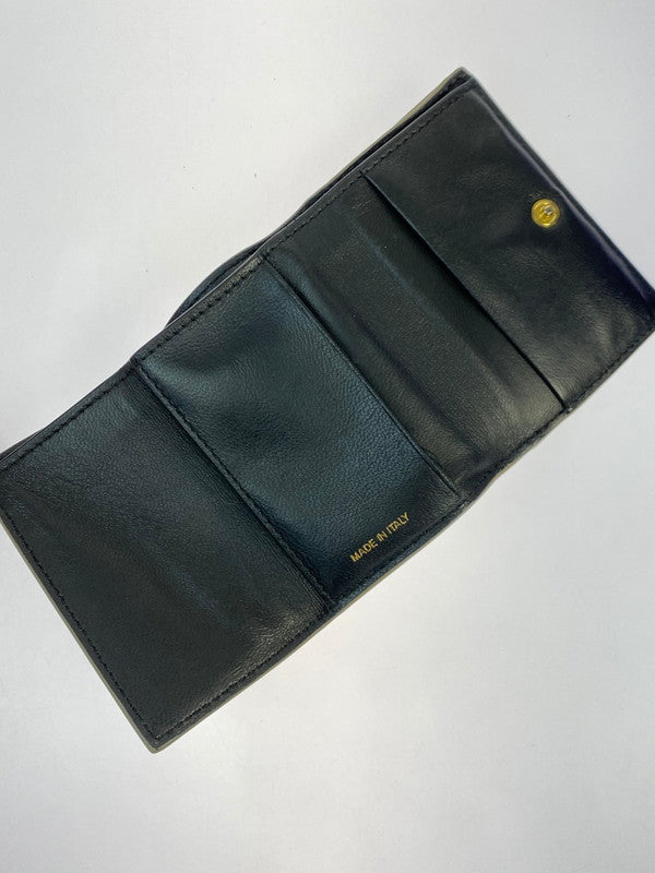 【中古品】【レディース】 MARNI マルニ TRUNK TRIFOLD WALLET PFMOW02U07 トランク トライフォールドウォレット 三つ折り財布 200-251129-kk-55-min カラー：TALC 万代Net店
