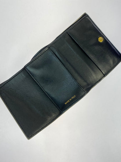 【中古品】【レディース】 MARNI マルニ TRUNK TRIFOLD WALLET PFMOW02U07 トランク トライフォールドウォレット 三つ折り財布 200-251129-kk-55-min カラー：TALC 万代Net店