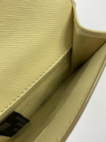 【中古品】【レディース】 MARNI マルニ TRUNK TRIFOLD WALLET PFMOW02U07 トランク トライフォールドウォレット 三つ折り財布 200-251129-kk-55-min カラー：TALC 万代Net店