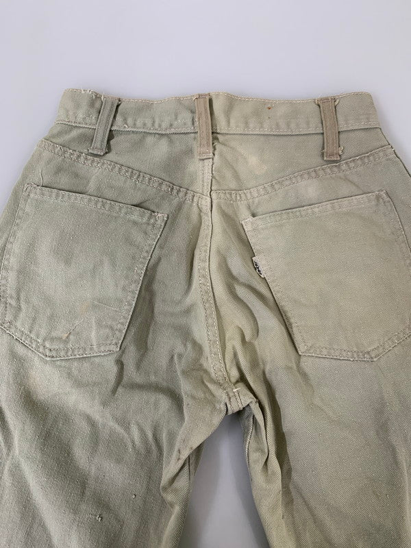 【現状渡し品】【メンズ】 Levi's リーバイス 60's COTTON TWILL PANTS VINTAGE 60年代 カツラギパンツ ボトムス ヴィンテージ 157-251201-kk-24-min サイズ：表記なし 下記参照 カラー：グレー 万代Net店