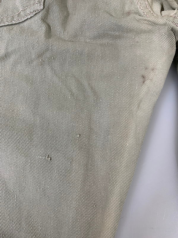 【現状渡し品】【メンズ】 Levi's リーバイス 60's COTTON TWILL PANTS VINTAGE 60年代 カツラギパンツ ボトムス ヴィンテージ 157-251201-kk-24-min サイズ：表記なし 下記参照 カラー：グレー 万代Net店