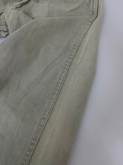 【現状渡し品】【メンズ】 Levi's リーバイス 60's COTTON TWILL PANTS VINTAGE 60年代 カツラギパンツ ボトムス ヴィンテージ 157-251201-kk-24-min サイズ：表記なし 下記参照 カラー：グレー 万代Net店