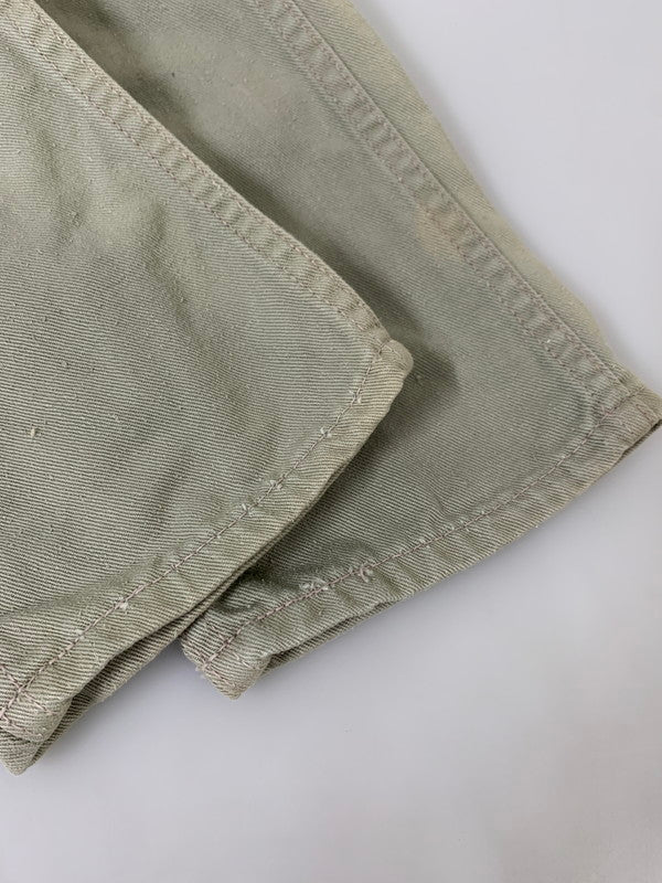 【現状渡し品】【メンズ】 Levi's リーバイス 60's COTTON TWILL PANTS VINTAGE 60年代 カツラギパンツ ボトムス ヴィンテージ 157-251201-kk-24-min サイズ：表記なし 下記参照 カラー：グレー 万代Net店