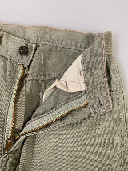 【現状渡し品】【メンズ】 Levi's リーバイス 60's COTTON TWILL PANTS VINTAGE 60年代 カツラギパンツ ボトムス ヴィンテージ 157-251201-kk-24-min サイズ：表記なし 下記参照 カラー：グレー 万代Net店