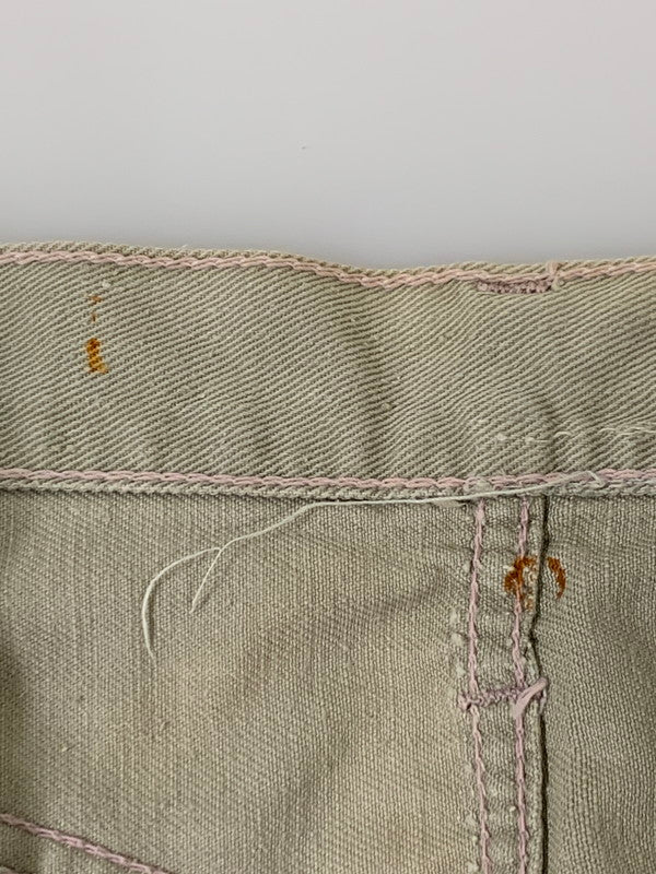 【現状渡し品】【メンズ】 Levi's リーバイス 60's COTTON TWILL PANTS VINTAGE 60年代 カツラギパンツ ボトムス ヴィンテージ 157-251201-kk-24-min サイズ：表記なし 下記参照 カラー：グレー 万代Net店