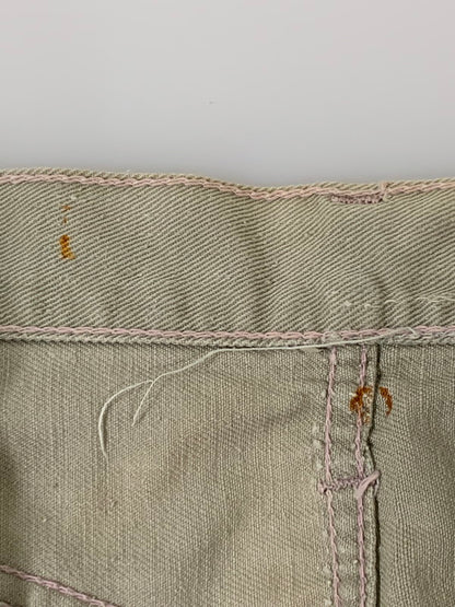 【現状渡し品】【メンズ】 Levi's リーバイス 60's COTTON TWILL PANTS VINTAGE 60年代 カツラギパンツ ボトムス ヴィンテージ 157-251201-kk-24-min サイズ：表記なし 下記参照 カラー：グレー 万代Net店