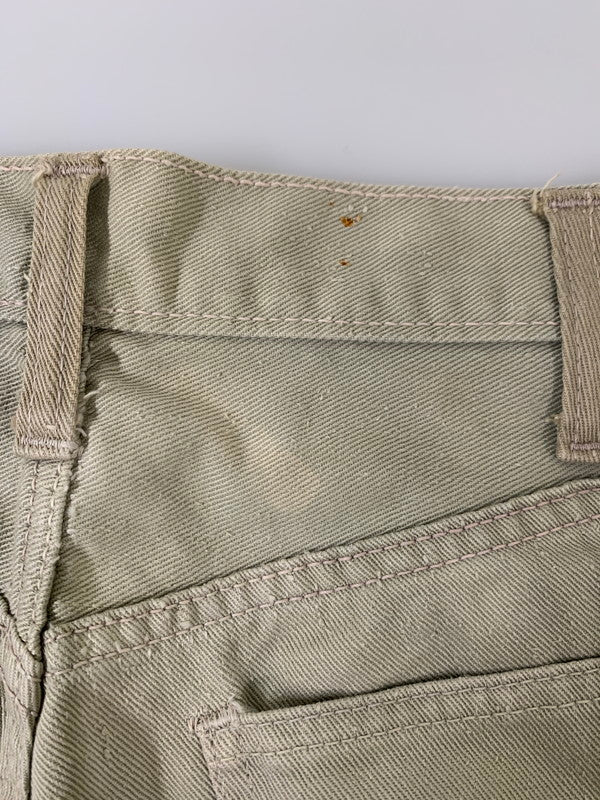 【現状渡し品】【メンズ】 Levi's リーバイス 60's COTTON TWILL PANTS VINTAGE 60年代 カツラギパンツ ボトムス ヴィンテージ 157-251201-kk-24-min サイズ：表記なし 下記参照 カラー：グレー 万代Net店