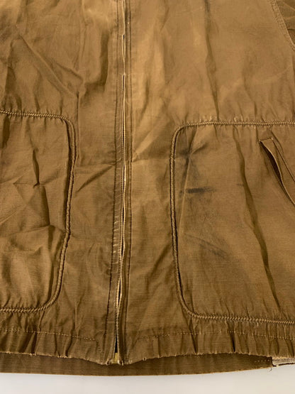 【現状渡し品】【メンズ】 McGREGOR マックレガー 60's SWINGTOP BLOUSON VINTAGE 60年代 スイングトップ ブルゾン ライトアウター ワークジャケット ビンテージ 146-251201-kk-14-min サイズ：42 カラー：ブラウン 万代Net店