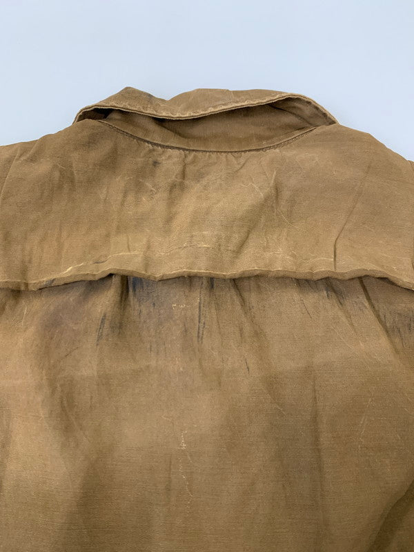 【現状渡し品】【メンズ】 McGREGOR マックレガー 60's SWINGTOP BLOUSON VINTAGE 60年代 スイングトップ ブルゾン ライトアウター ワークジャケット ビンテージ 146-251201-kk-14-min サイズ：42 カラー：ブラウン 万代Net店