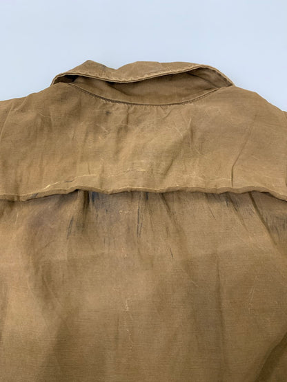 【現状渡し品】【メンズ】 McGREGOR マックレガー 60's SWINGTOP BLOUSON VINTAGE 60年代 スイングトップ ブルゾン ライトアウター ワークジャケット ビンテージ 146-251201-kk-14-min サイズ：42 カラー：ブラウン 万代Net店