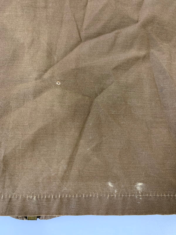 【現状渡し品】【メンズ】 McGREGOR マックレガー 60's SWINGTOP BLOUSON VINTAGE 60年代 スイングトップ ブルゾン ライトアウター ワークジャケット ビンテージ 146-251201-kk-14-min サイズ：42 カラー：ブラウン 万代Net店