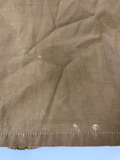 【現状渡し品】【メンズ】 McGREGOR マックレガー 60's SWINGTOP BLOUSON VINTAGE 60年代 スイングトップ ブルゾン ライトアウター ワークジャケット ビンテージ 146-251201-kk-14-min サイズ：42 カラー：ブラウン 万代Net店