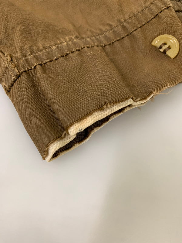 【現状渡し品】【メンズ】 McGREGOR マックレガー 60's SWINGTOP BLOUSON VINTAGE 60年代 スイングトップ ブルゾン ライトアウター ワークジャケット ビンテージ 146-251201-kk-14-min サイズ：42 カラー：ブラウン 万代Net店