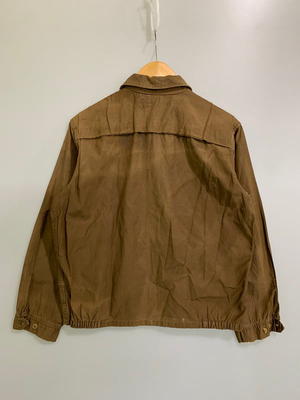 【現状渡し品】【メンズ】 McGREGOR マックレガー 60's SWINGTOP BLOUSON VINTAGE 60年代 スイングトップ ブルゾン ライトアウター ワークジャケット ビンテージ 146-251201-kk-14-min サイズ：42 カラー：ブラウン 万代Net店