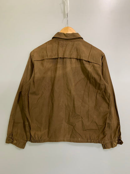 【現状渡し品】【メンズ】 McGREGOR マックレガー 60's SWINGTOP BLOUSON VINTAGE 60年代 スイングトップ ブルゾン ライトアウター ワークジャケット ビンテージ 146-251201-kk-14-min サイズ：42 カラー：ブラウン 万代Net店