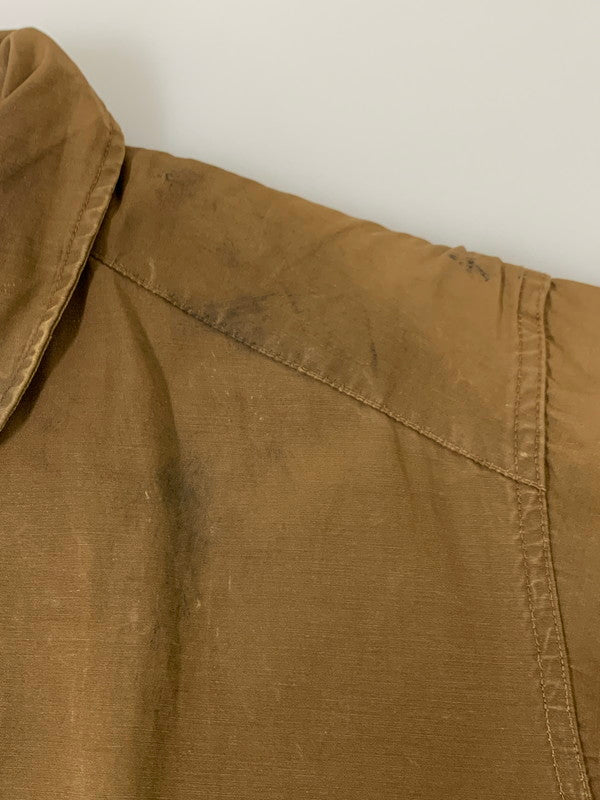 【現状渡し品】【メンズ】 McGREGOR マックレガー 60's SWINGTOP BLOUSON VINTAGE 60年代 スイングトップ ブルゾン ライトアウター ワークジャケット ビンテージ 146-251201-kk-14-min サイズ：42 カラー：ブラウン 万代Net店