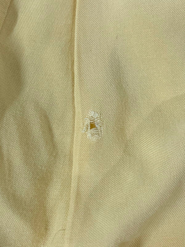 【現状渡し品】【メンズ】 The 300 ザ・スリーハンドレッド 60's S/S RAYON BOWLING SHIRT VINTAGE 60年代 ショートスリーブ レーヨン ボーリングシャツ 半袖 トップス ヴィンテージ 146-251201-kk-18-min サイズ：M カラー：イエロー 万代Net店