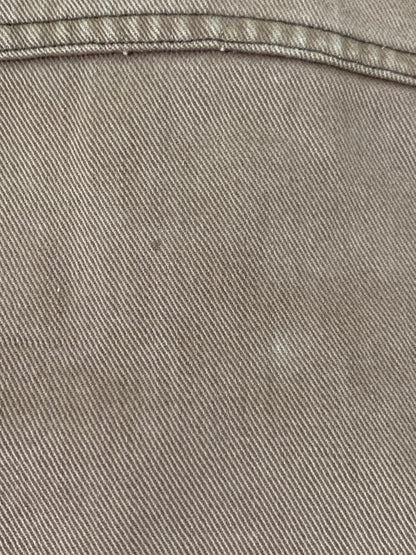 【現状渡し品】【メンズ】 Levi's リーバイス 70's TRUCKER JACKET VINTAGE 70年代トラッカージャケット ライトアウター ヴィンテージ 146-251201-kk-08-min サイズ：38 カラー：ブラウン 万代Net店