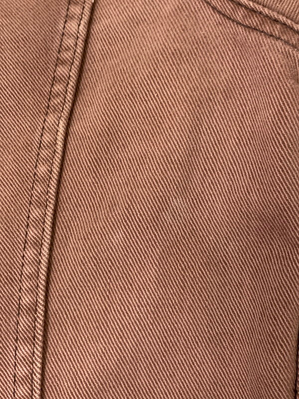 【現状渡し品】【メンズ】 Levi's リーバイス 70's TRUCKER JACKET VINTAGE 70年代トラッカージャケット ライトアウター ヴィンテージ 146-251201-kk-08-min サイズ：38 カラー：ブラウン 万代Net店