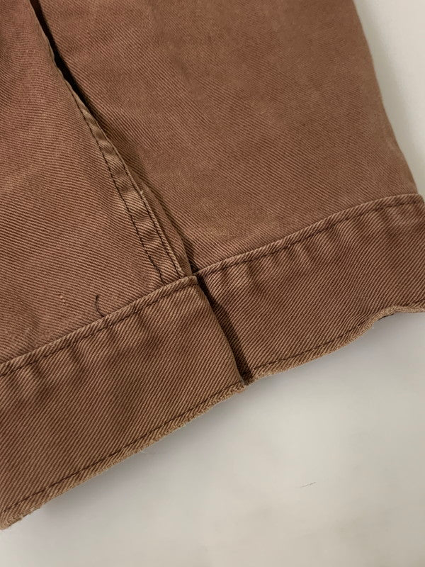 【現状渡し品】【メンズ】 Levi's リーバイス 70's TRUCKER JACKET VINTAGE 70年代トラッカージャケット ライトアウター ヴィンテージ 146-251201-kk-08-min サイズ：38 カラー：ブラウン 万代Net店