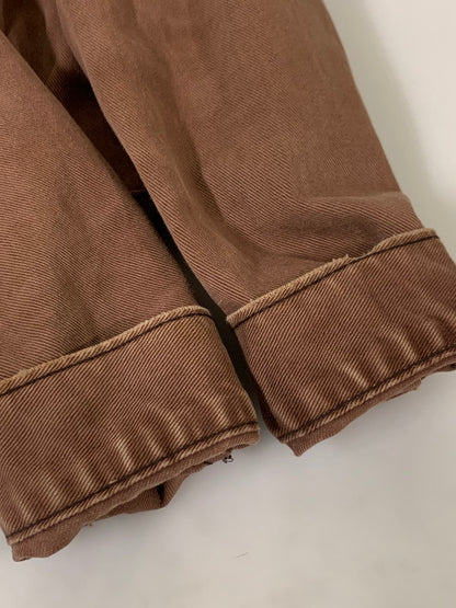 【現状渡し品】【メンズ】 Levi's リーバイス 70's TRUCKER JACKET VINTAGE 70年代トラッカージャケット ライトアウター ヴィンテージ 146-251201-kk-08-min サイズ：38 カラー：ブラウン 万代Net店