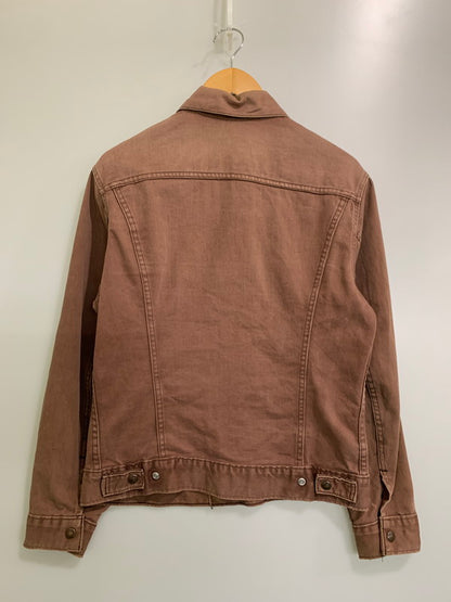 【現状渡し品】【メンズ】 Levi's リーバイス 70's TRUCKER JACKET VINTAGE 70年代トラッカージャケット ライトアウター ヴィンテージ 146-251201-kk-08-min サイズ：38 カラー：ブラウン 万代Net店