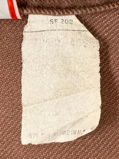 【現状渡し品】【メンズ】 Levi's リーバイス 70's TRUCKER JACKET VINTAGE 70年代トラッカージャケット ライトアウター ヴィンテージ 146-251201-kk-08-min サイズ：38 カラー：ブラウン 万代Net店