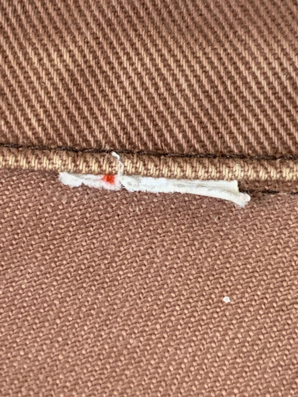 【現状渡し品】【メンズ】 Levi's リーバイス 70's TRUCKER JACKET VINTAGE 70年代トラッカージャケット ライトアウター ヴィンテージ 146-251201-kk-08-min サイズ：38 カラー：ブラウン 万代Net店