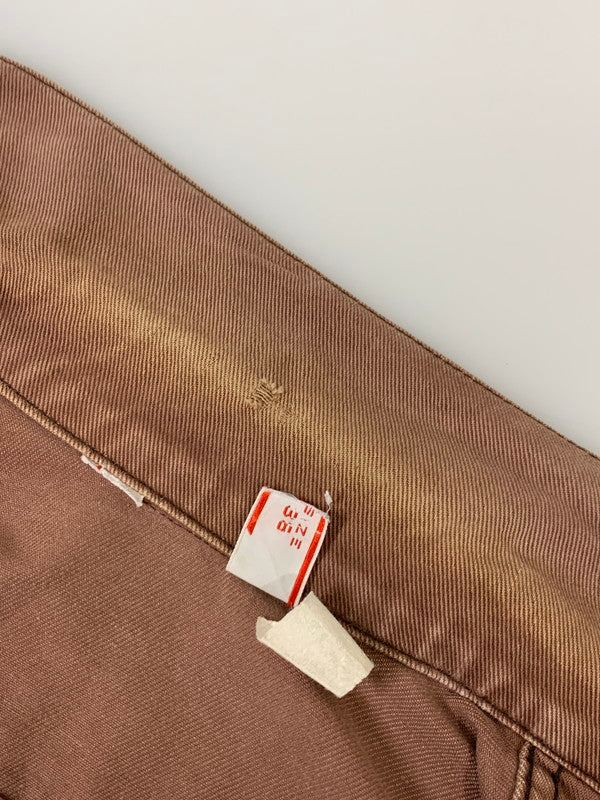 【現状渡し品】【メンズ】 Levi's リーバイス 70's TRUCKER JACKET VINTAGE 70年代トラッカージャケット ライトアウター ヴィンテージ 146-251201-kk-08-min サイズ：38 カラー：ブラウン 万代Net店