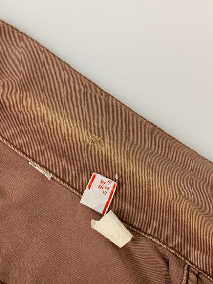 【現状渡し品】【メンズ】 Levi's リーバイス 70's TRUCKER JACKET VINTAGE 70年代トラッカージャケット ライトアウター ヴィンテージ 146-251201-kk-08-min サイズ：38 カラー：ブラウン 万代Net店