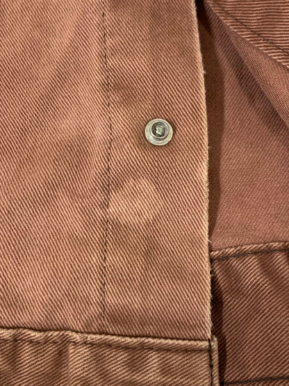 【現状渡し品】【メンズ】 Levi's リーバイス 70's TRUCKER JACKET VINTAGE 70年代トラッカージャケット ライトアウター ヴィンテージ 146-251201-kk-08-min サイズ：38 カラー：ブラウン 万代Net店