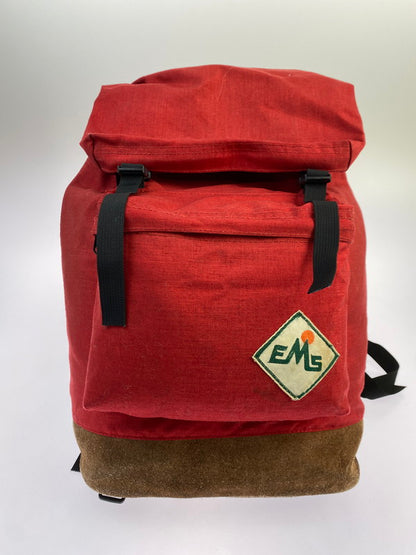 【中古品】【メンズ/レディース】 EMS 80S BACK PACK 80年代 リュックサック バックパック ヴィンテージ Eastern Mountain Sports 188-251130-em-21-min カラー：レッド 万代Net店