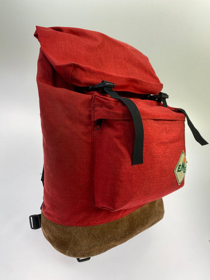 【中古品】【メンズ/レディース】 EMS 80S BACK PACK 80年代 リュックサック バックパック ヴィンテージ Eastern Mountain Sports 188-251130-em-21-min カラー：レッド 万代Net店
